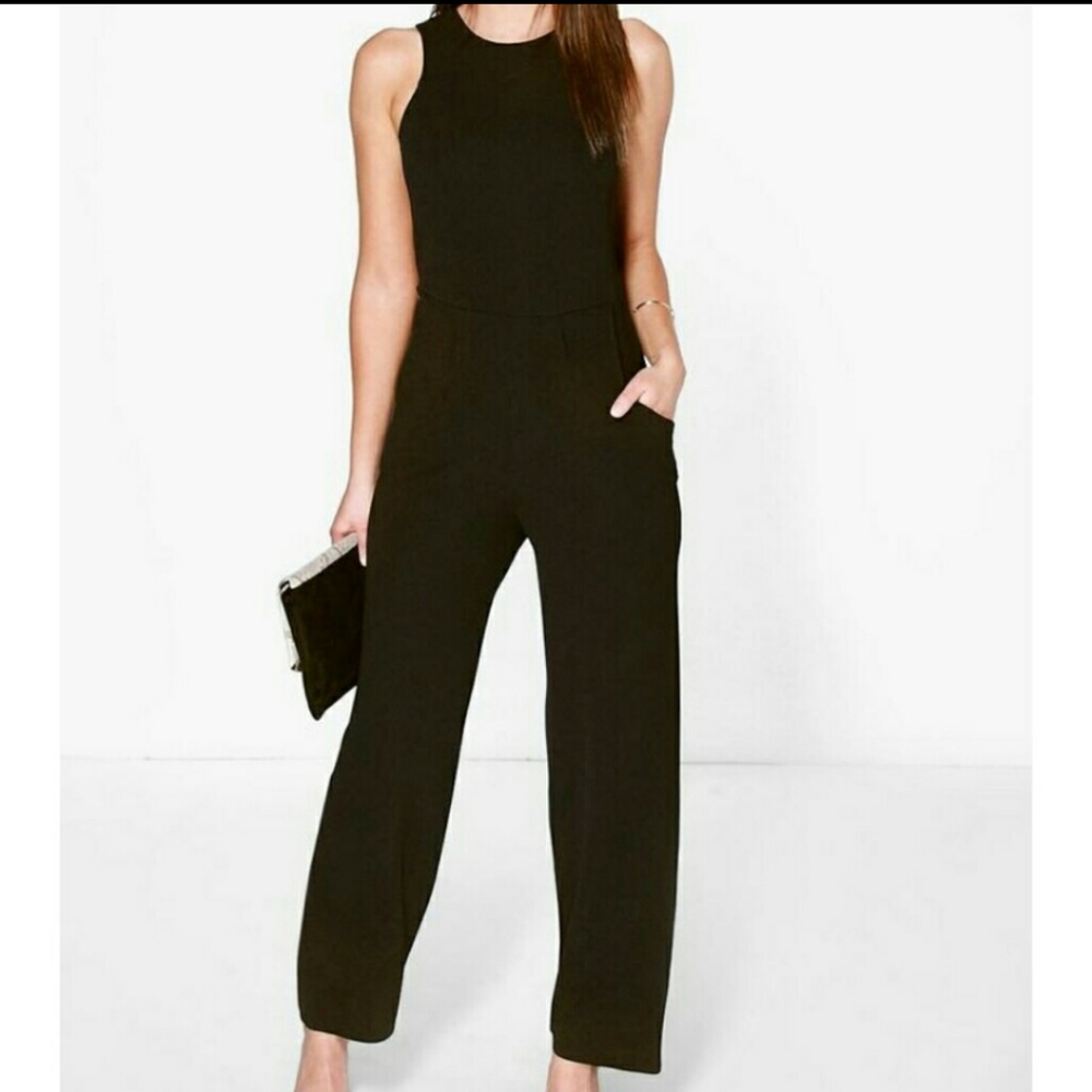Navy Jumpsuit